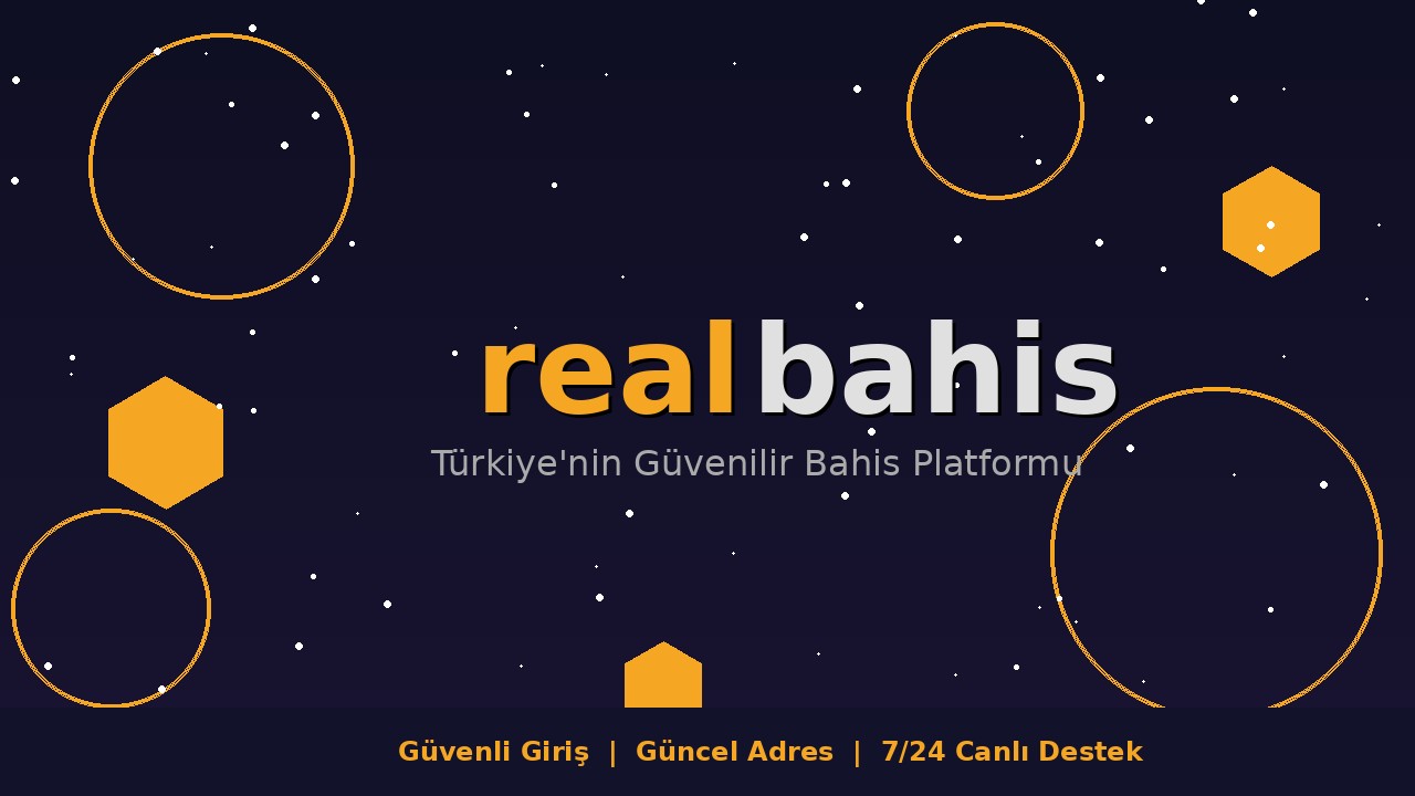Realbahis - Güvenli Bahis Platformu